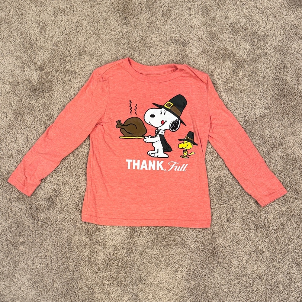 Jumping Beans Long Sleeve Thanksgiving Shirt